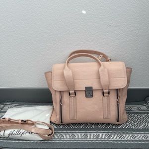 Blush Pashli Medium Satchel (Excellent condition)